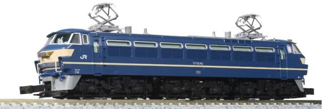 KATO カトー EF66 0番台 後期形 ブルートレイン牽引機 3090-3