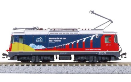 【新品】KATO アルプスの機関車　Ge4/4-II RhB Club KATO アルプスの機関車 Ge4/4-Ⅱ ＜RhB Club＞ 品番：3102-4