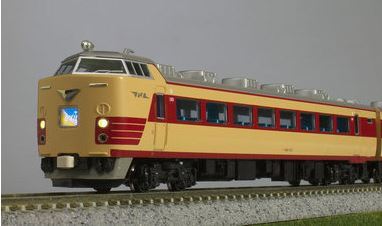 新品未使用　KATO 4550　Nゲージ クハ481 100  鉄道模型 電車 KATO カトー クハ481 100 4550 【Nゲージ】【鉄道模型】【車両】