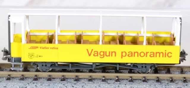 KATO カトー レーティッシュ鉄道 オープンパノラマ客車 B2101 5253-2