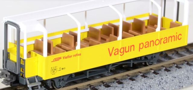 新品未使用5253 鉄道模型 KATOレーティッシュ鉄道 オープンパノラマ客車 Amazon | KATO Nゲージ レーティッシュ鉄道 オープンパノラマ