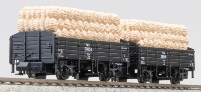 マイクロエース トラ35000+トラ23000タイプ（俵積）2両セット a1477