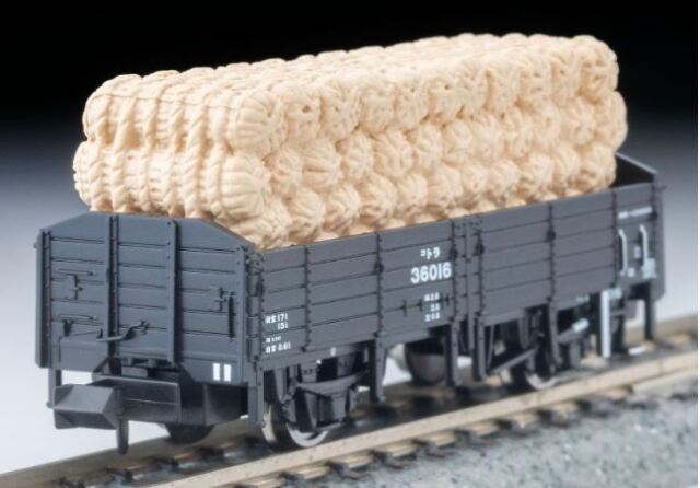 マイクロエース トラ35000+トラ23000タイプ（俵積）2両セット a1477