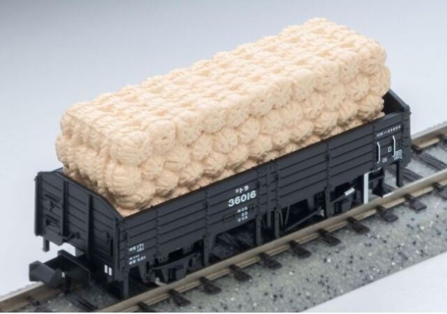 マイクロエース トラ35000+トラ23000タイプ（俵積）2両セット a1477