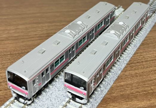 マイクロエース 205系・量産先行車 京葉線 基本＋増結セット a1665 a1666 