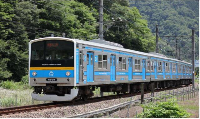 マイクロエース 富士急行6000系 6001号編成 3両セット a1674