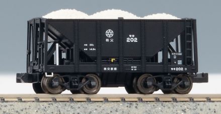 マイクロエース_A-2077_秩父鉄道_ヲキ100＋ヲキフ100_10両セット マイクロエース 秩父鉄道 ヲキ100+ヲキフ100 鉱石貨物列車 10両セット