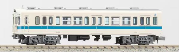 マイクロエース 小田急2400形 新塗装 非冷房 4両セット a2485