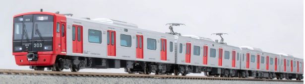 マイクロエース 303系 K01編成 トイレ設置後 6両セット a2872