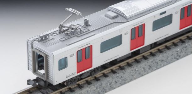 マイクロエース 303系 K01編成 トイレ設置後 6両セット a2872