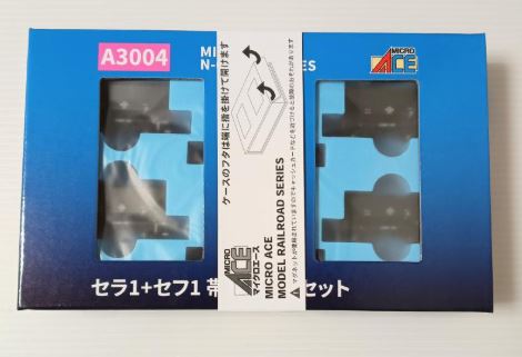 マイクロエース セラ1+セフ1 帯なし 6両セット a3004