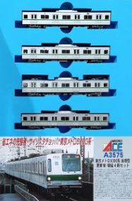 マイクロエースA3574 A3575東京メトロ 6000系 後期型 更新車10両 マイクロエース 東京メトロ6000系後期型更新車 基本(6両)＋増結(4両