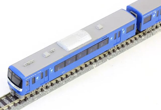 マイクロエース 京急2100形「KEIKYU BLUE SKY TRAIN」8両セット a3862