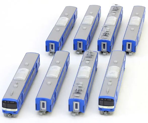 マイクロエース 京急2100形「KEIKYU BLUE SKY TRAIN」8両セット a3862