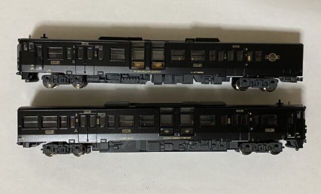 マイクロエース キハ147＋47 はやとの風 2両セット（再生産） a6079 