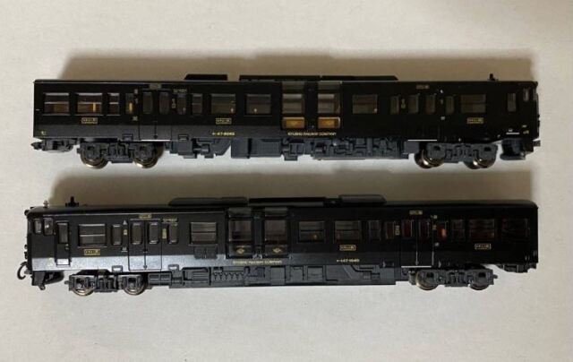 マイクロエース キハ147＋47 はやとの風 2両セット（再生産） a6079 