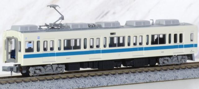 マイクロエース A-6195 小田急9000形　シングルアームパンタ　6両セット マイクロエース】小田急電鉄9000形（シングルアームパンタ）2023年8月