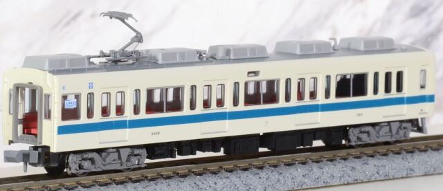マイクロエース 小田急9000形 9409F シングルアームパンタ 6両