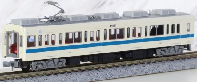 マイクロエース 小田急9000形 9409F シングルアームパンタ 6両セット a6197