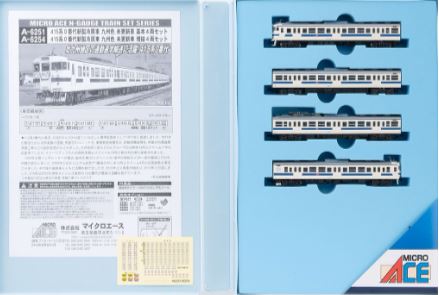 マイクロエース 415系0番代新製冷房車 九州色未更新車 基本4両セット a6251