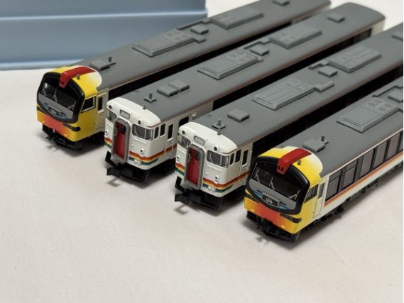 マイクロエース キハ48・リゾートしらかみ・くまげら・増備車連結 4両