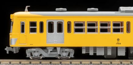 マイクロエース 西武701系 イエロー 基本4両セット a6632