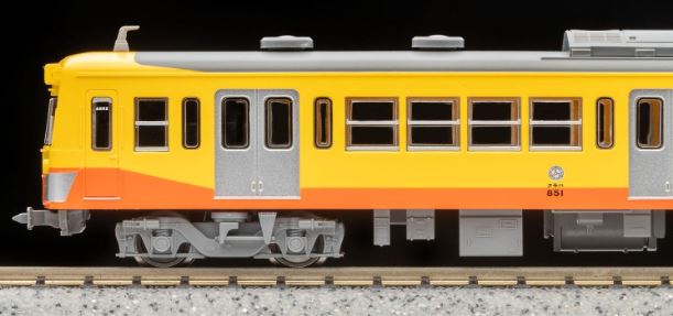 マイクロエース 三岐鉄道851系 登場時 3両セット a6634
