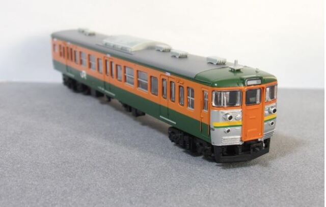 マイクロエース 115系 鉄仮面 4両セット JR東日本 115系 湘南色 宇都宮線・高崎線“鉄仮面”4輛セット – 新製品紹介