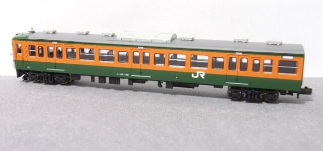 マイクロエース 115系湘南色 宇都宮・高崎線「鉄仮面」4両セット a6760
