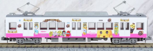 マイクロエース 新京成8800『ふなっしー』トレインタイプ 6両セット a6789