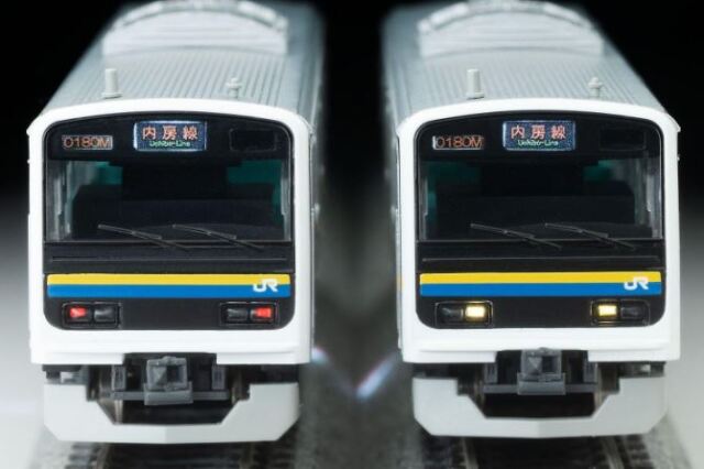 マイクロエース 209系2100番代 幕張電車区 C603編成 線路設備