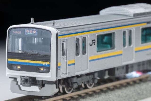マイクロエース 209系2100番代 幕張電車区 C603編成 線路設備