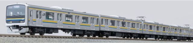 マイクロエース 209系2100番代 幕張電車区 C603編成 線路設備