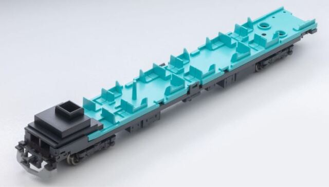 マイクロエース 209系2100番代 幕張電車区 C603編成 線路設備