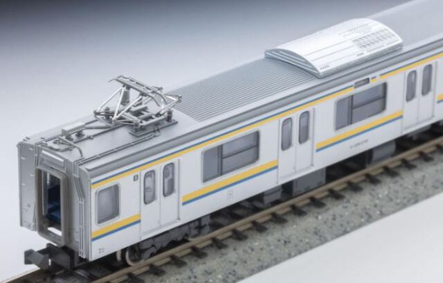 マイクロエース 209系2100番代 幕張電車区 C603編成 線路設備