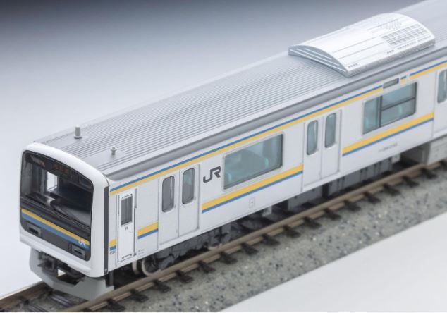 マイクロエース 209系2100番代 幕張電車区 C603編成 線路設備