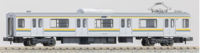 マイクロエース 209系2100番代 幕張電車区 C603編成 線路設備