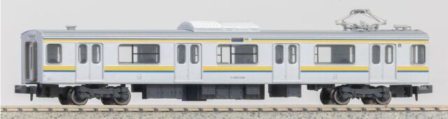 マイクロエース 209系2100番代 幕張電車区 C603編成 線路設備