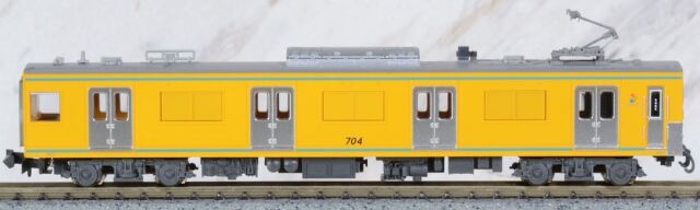 N) A9759 相模鉄道 モヤ700形 シングルアームパンタ 4両セット