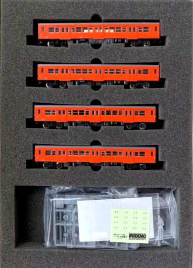 MODEMOモデモ 通勤形気動車キハ30（首都圏色）4輌セット nk501