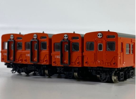 MODEMO NK501 キハ30 4両セット MODEMOモデモ 通勤形気動車キハ30（首都圏色）4輌セット nk501