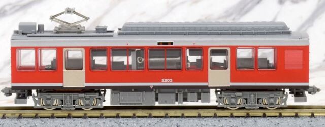 MODEMOモデモ 箱根登山鉄道2000形 “レーティッシュ塗装”（初期