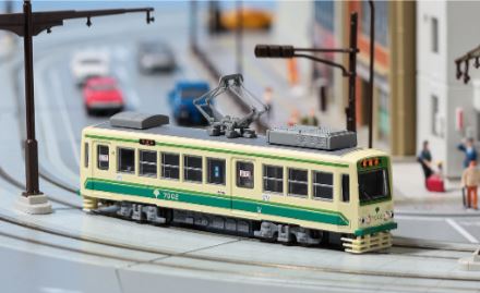 MODEMOモデモ 東京都電 7000形 「更新車」“7002 標準塗装”（M車） nt172