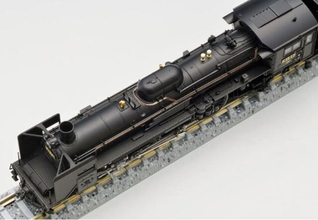 TOMIX トミックス 国鉄 C55形蒸気機関車(3次形・北海道仕様) 2010