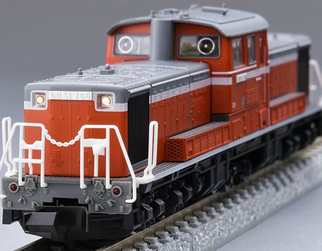 TOMIX トミックス 国鉄 DD51-500形ディーゼル機関車(寒地型) 2250