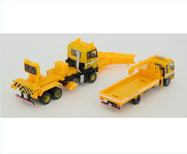 キクテック 50周年記念 1/43スケール模型 道路工事車両 Jリムーバー キクテック 50周年記念 1/43スケール模型 道路工事車両 J