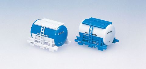 TOMIX トミックス 私有UT1形タンクコンテナ(2個入 ツートン