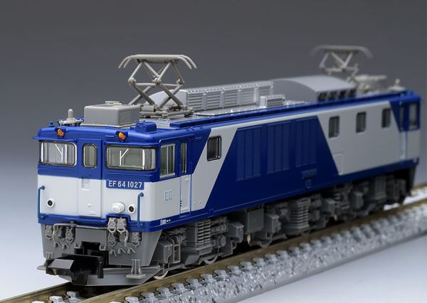 TOMIX トミックス JR EF64-1000形電気機関車(JR貨物更新車・新塗装