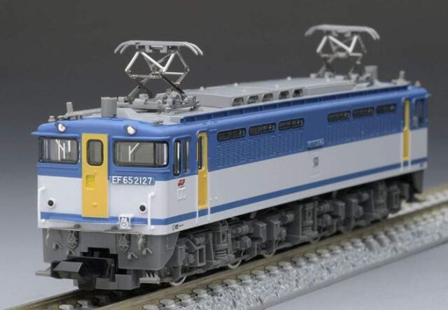 トミックス EF652000型電気機関車 Nゲージ二つ TOMIX トミックス JR EF65-2000形電気機関車（2127号機・JR貨物更新車