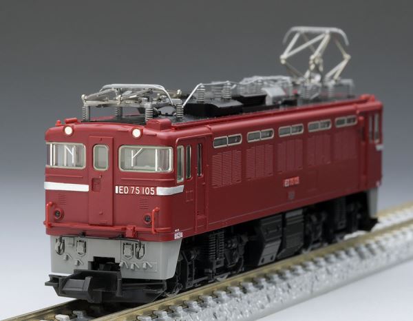 TOMIX 国鉄ED75 0形電気機関車（ひさしなし・後期型） 7140